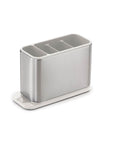 Joseph Joseph Surface Stainless Steel Cutlery Drainer Stone - KITCHEN - Sink - Soko and Co