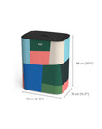 Joseph Joseph Tota 90L Twin Laundry Hamper Designer Collection - LAUNDRY - Hampers - Soko and Co