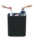 Joseph Joseph Tota Trio 90L Triple Laundry Hamper Carbon Black - LAUNDRY - Hampers - Soko and Co