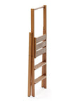 Kimora 3 Step Ladder Cherry Wood - LAUNDRY - Ladders - Soko and Co