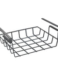 Klea Undershelf Wire Basket Black - KITCHEN - Shelves and Racks - Soko and Co