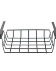 Klea Undershelf Wire Basket Black - KITCHEN - Shelves and Racks - Soko and Co