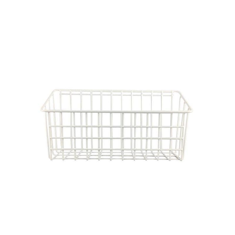 Large Handy Basket White - KITCHEN - Shelves and Racks - Soko and Co