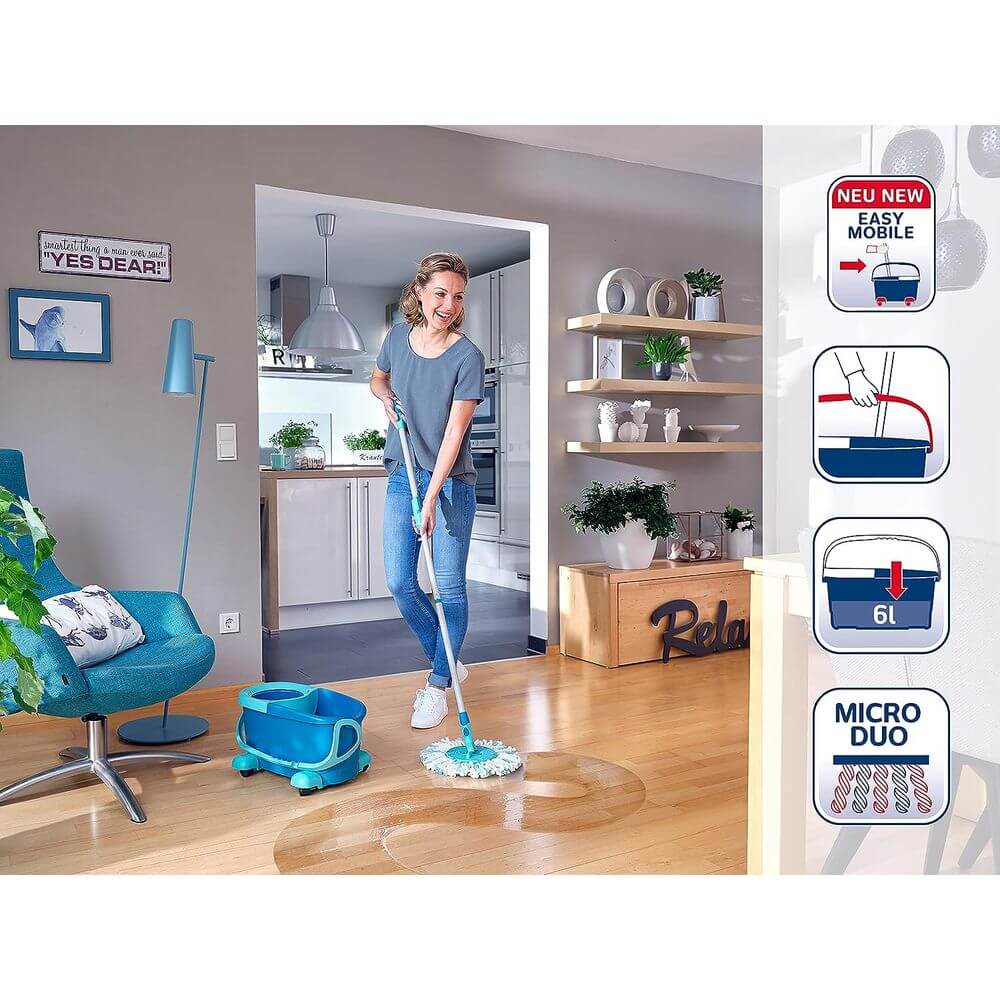 Leifheit Cleaning Twist Mop - LAUNDRY - Cleaning - Soko and Co