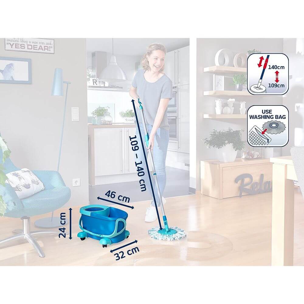 Leifheit Cleaning Twist Mop - LAUNDRY - Cleaning - Soko and Co