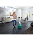 Leifheit Compact Floor Wiper With Press Bucket Set - LAUNDRY - Cleaning - Soko and Co