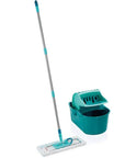 Leifheit Compact Floor Wiper With Press Bucket Set - LAUNDRY - Cleaning - Soko and Co