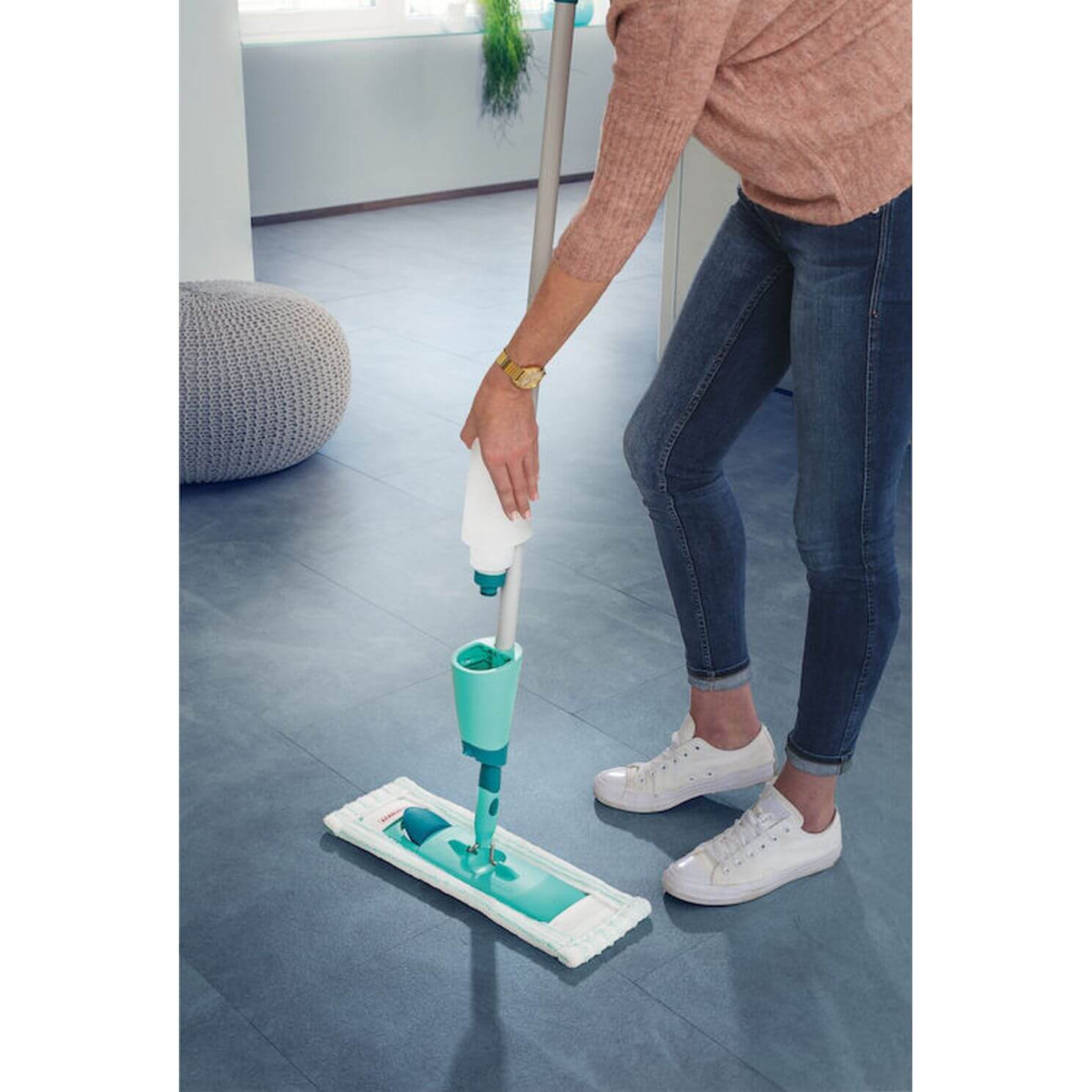 Leifheit Easy Spray Wiper Mop - LAUNDRY - Cleaning - Soko and Co