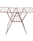 Limited Edition Aluminium A-Frame Clothes Airer Rose Gold - LAUNDRY - Airers - Soko and Co