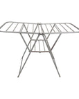 Limited Edition Aluminium A-Frame Clothes Airer Silver - LAUNDRY - Airers - Soko and Co