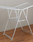 Limited Edition Aluminium A-Frame Clothes Airer Silver - LAUNDRY - Airers - Soko and Co