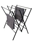 Limited Edition Heavy Duty Clothes Airer Matte Black - LAUNDRY - Airers - Soko and Co