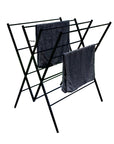 Limited Edition Heavy Duty Clothes Airer Matte Black - LAUNDRY - Airers - Soko and Co