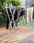 Limited Edition Heavy Duty Clothes Airer White - LAUNDRY - Airers - Soko and Co