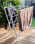 Limited Edition Heavy Duty Clothes Airer White - LAUNDRY - Airers - Soko and Co