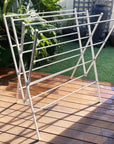 Limited Edition Heavy Duty Clothes Airer White - LAUNDRY - Airers - Soko and Co