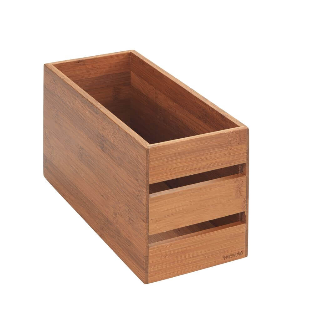 Madeira Stacking Bamboo Storage Crates Small - HOME STORAGE - Baskets and Totes - Soko and Co