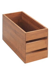 Madeira Stacking Bamboo Storage Crates Small - HOME STORAGE - Baskets and Totes - Soko and Co