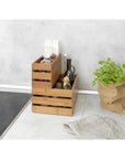 Madeira Stacking Bamboo Storage Crates Small - HOME STORAGE - Baskets and Totes - Soko and Co