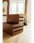 Madeira Stacking Bamboo Storage Crates Small - HOME STORAGE - Baskets and Totes - Soko and Co