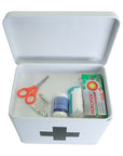 Medicine Box With Dividers White - LAUNDRY - Accessories - Soko and Co