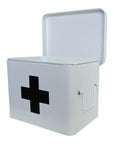 Medicine Box With Dividers White - LAUNDRY - Accessories - Soko and Co