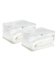 Medium Storage Chests 2 Pack PEVA - WARDROBE - Storage - Soko and Co