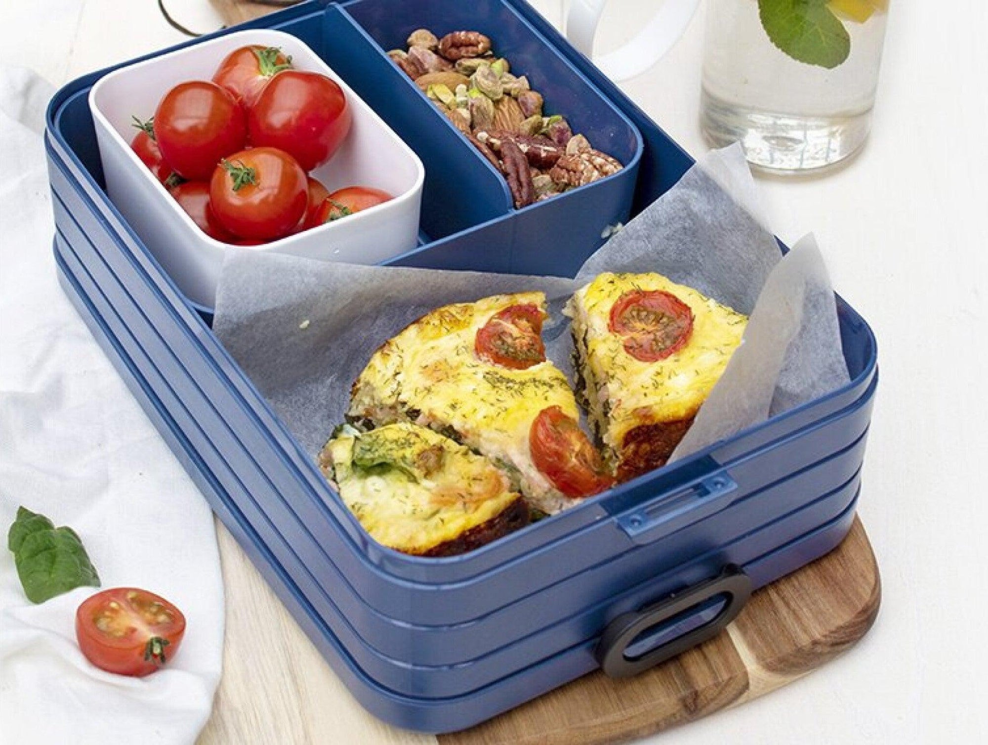 Mepal Bento Lunch Box Nordic Blue - LIFESTYLE - Lunch - Soko and Co