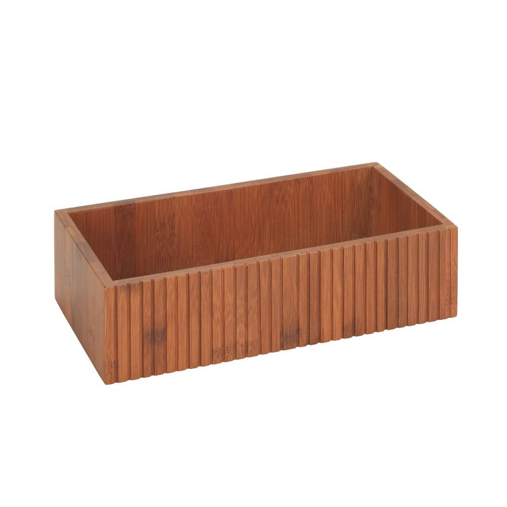 Mera Storage Box Bamboo - KITCHEN -Bench - Soko and Co