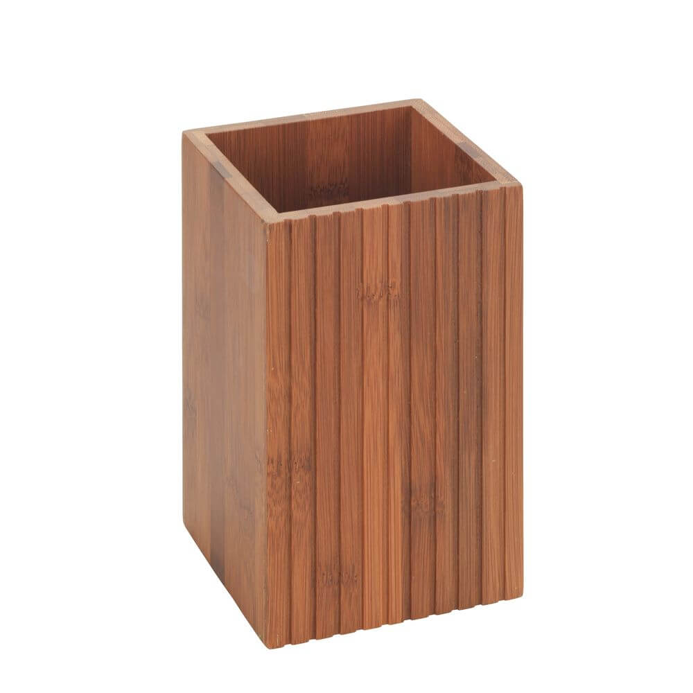 Mera Utensil Holder Bamboo - KITCHEN - Bench - Soko and Co