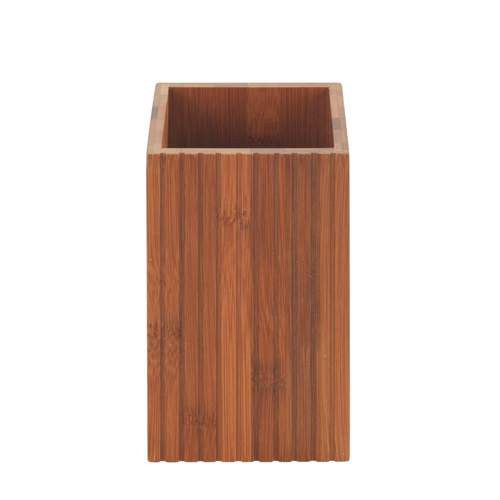 Mera Utensil Holder Bamboo - KITCHEN - Bench - Soko and Co