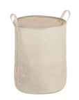 Messina 70L Linen Laundry Hamper Beige - LAUNDRY - Hampers - Soko and Co