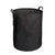 Messina 70L Linen Laundry Hamper Charcoal - LAUNDRY - Hampers - Soko and Co