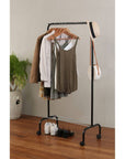 Mini Heavy Duty Clothes Rack Black - WARDROBE - Garment Racks - Soko and Co