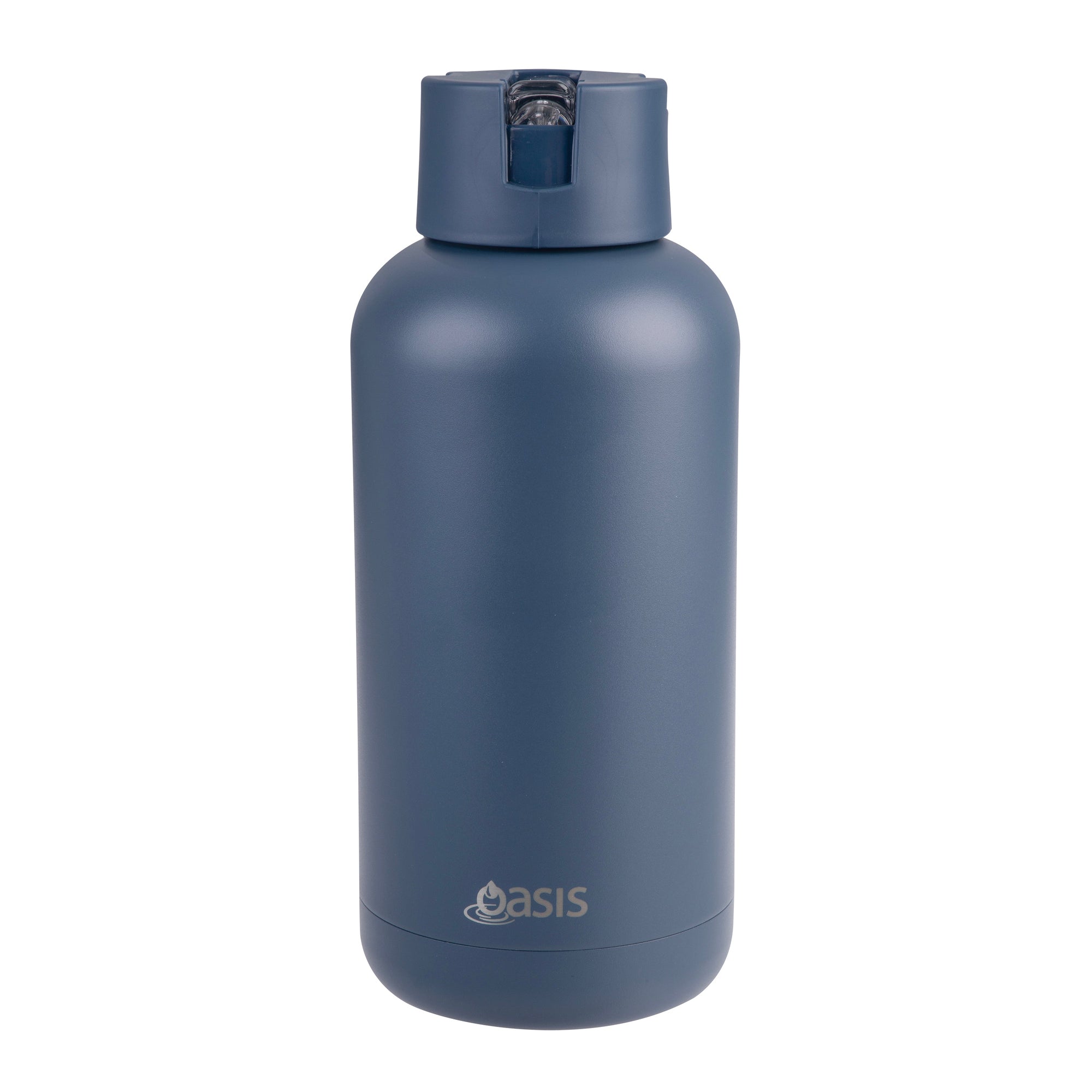 Moda 1.5L Ceramic Lined Insulated Water Bottle Indigo - LIFESTYLE - Water Bottles - Soko and Co