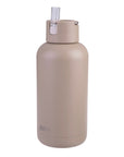 Moda 1.5L Ceramic Lined Insulated Water Bottle Latte - LIFESTYLE - Water Bottles - Soko and Co