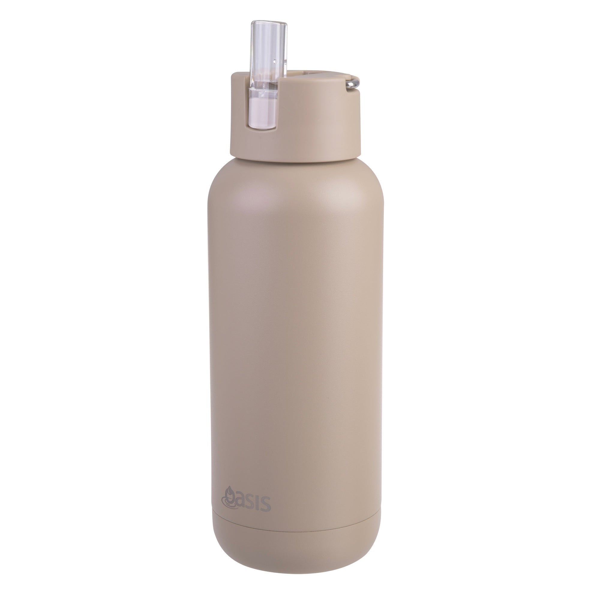 Moda 1L Ceramic Lined Insulated Water Bottle Latte - LIFESTYLE - Water Bottles - Soko and Co