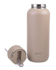 Moda 1L Ceramic Lined Insulated Water Bottle Latte - LIFESTYLE - Water Bottles - Soko and Co