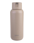 Moda 1L Ceramic Lined Insulated Water Bottle Latte - LIFESTYLE - Water Bottles - Soko and Co