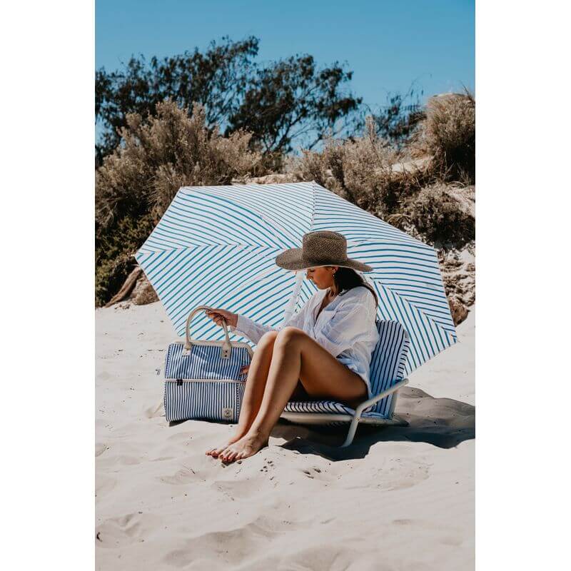 Noosa Premium Picnic Cooler Bag Hamptons - LIFESTYLE - Picnic - Soko and Co