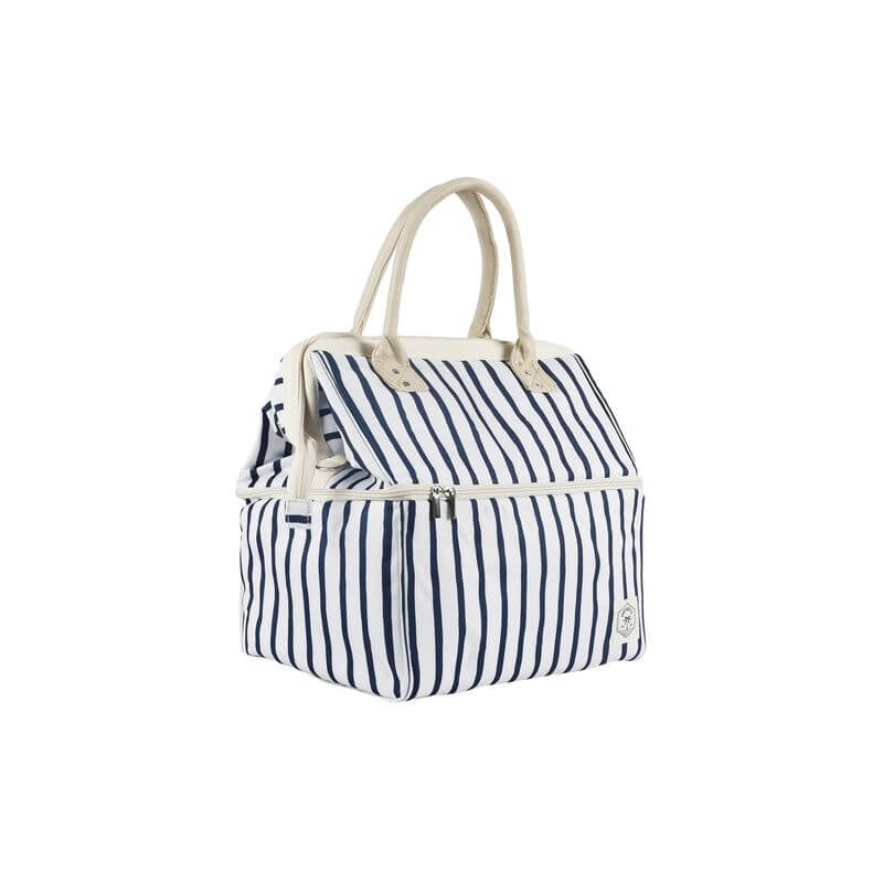 Noosa Premium Picnic Cooler Bag Hamptons - LIFESTYLE - Picnic - Soko and Co