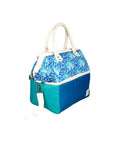 Noosa Premium Picnic Cooler Bag Peacocks - LIFESTYLE - Picnic - Soko and Co