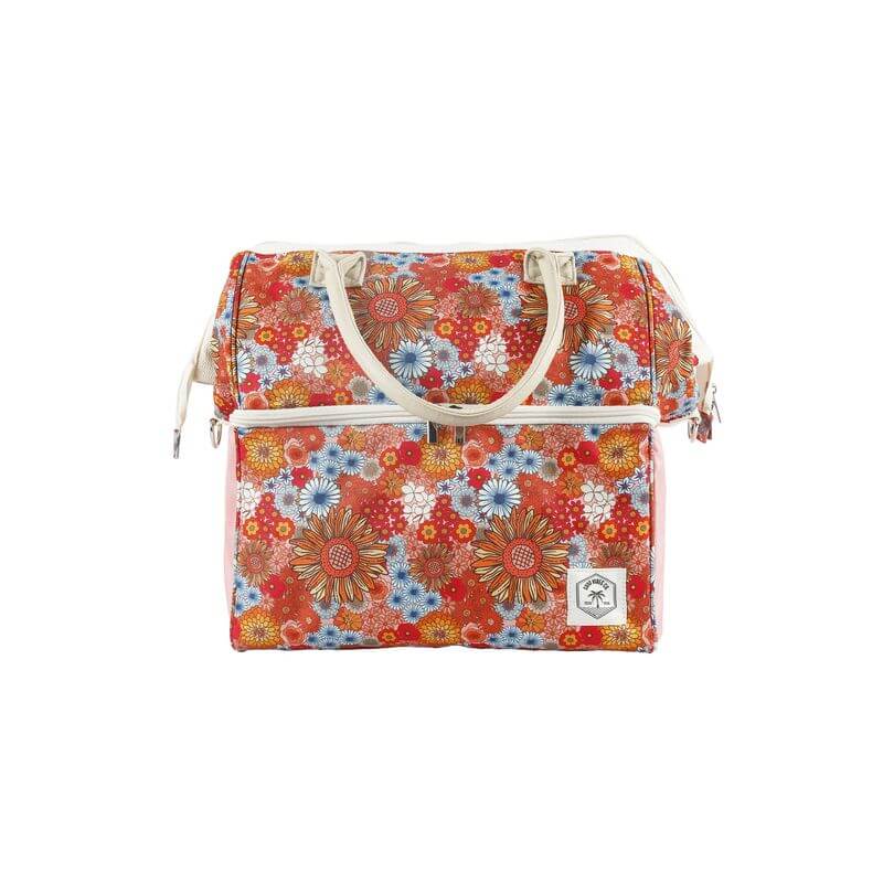 Noosa Premium Picnic Cooler Bag Retro Springs - LIFESTYLE - Picnic - Soko and Co