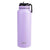 Oasis 1.1L Insulated Challenger Water Bottle with Straw Lavender - LIFESTYLE - Water Bottles - Soko and Co