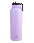 Oasis 1.1L Insulated Challenger Water Bottle with Straw Lavender - LIFESTYLE - Water Bottles - Soko and Co