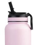 Oasis 1.1L Insulated Challenger Water Bottle with Straw Pink - LIFESTYLE - Water Bottles - Soko and Co