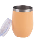 Oasis Insulated Wine Tumbler Matte Rockmelon - WINE - Glasses and Coolers - Soko and Co