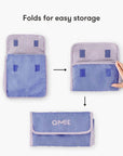 OmieTote Insulated Lunch Bag Blue - LIFESTYLE - Lunch - Soko and Co