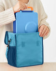 OmieTote Insulated Lunch Bag Blue - LIFESTYLE - Lunch - Soko and Co