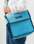 OmieTote Insulated Lunch Bag Blue - LIFESTYLE - Lunch - Soko and Co